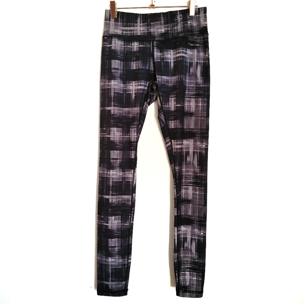 Head Leggings S Small Black Gray